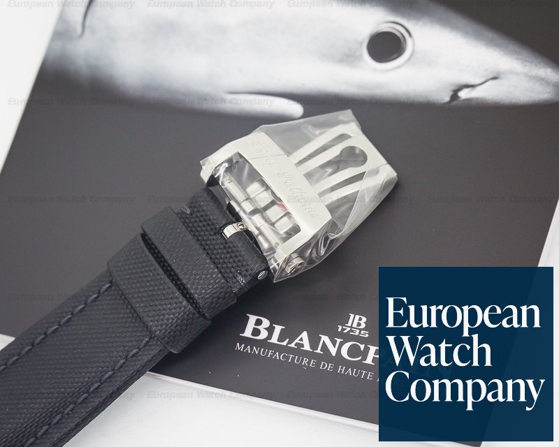 Blancpain Fifty Fathoms Automatic SS / Canvas Ref. 5015-1130-52