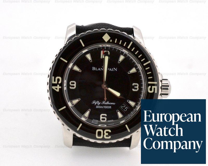 Blancpain 5015-1130-52 Fifty Fathoms Automatic SS / Kevlar