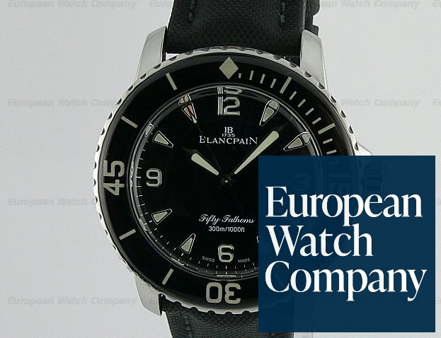Blancpain 5015-1130-52 Fifty Fathoms SS