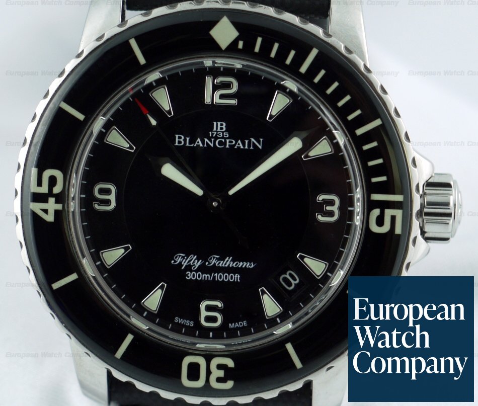 Blancpain Fifty Fathoms SS Ref. 5015-1130-52