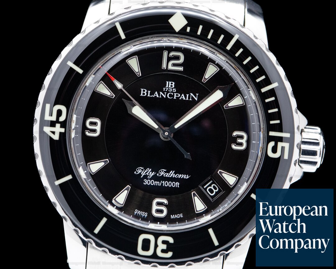 Blancpain Fifty Fathoms SS / Bracelet 45MM 2018 Ref. 5015-1130-71