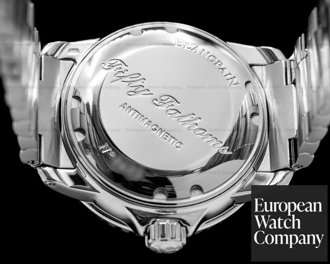 Blancpain Fifty Fathoms SS / Bracelet 45MM 2018 Ref. 5015-1130-71
