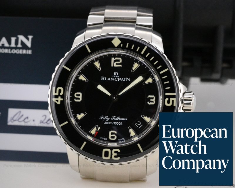 Blancpain 5015-1130-71 Fifty Fathoms SS / SS