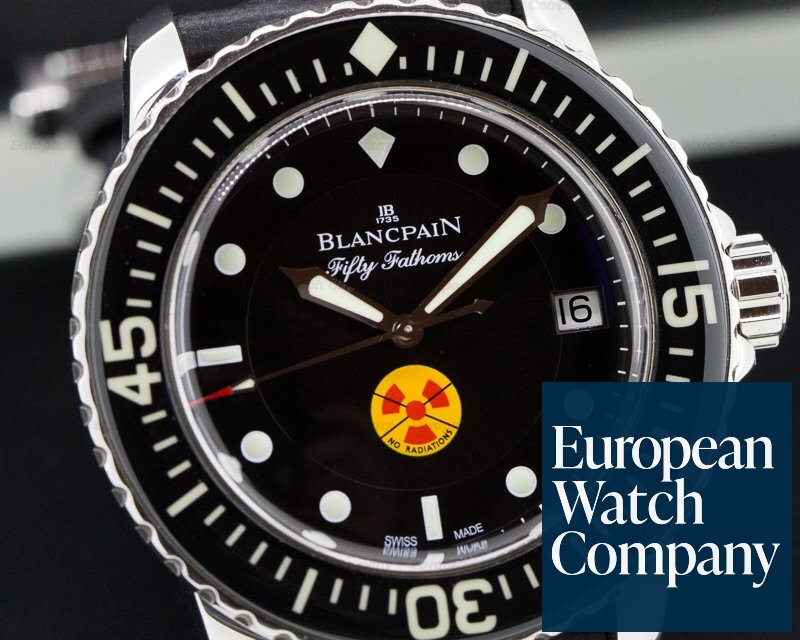 Blancpain Fifty Fathoms No Radiations SS Limited Ref. 5015B-1130-52A