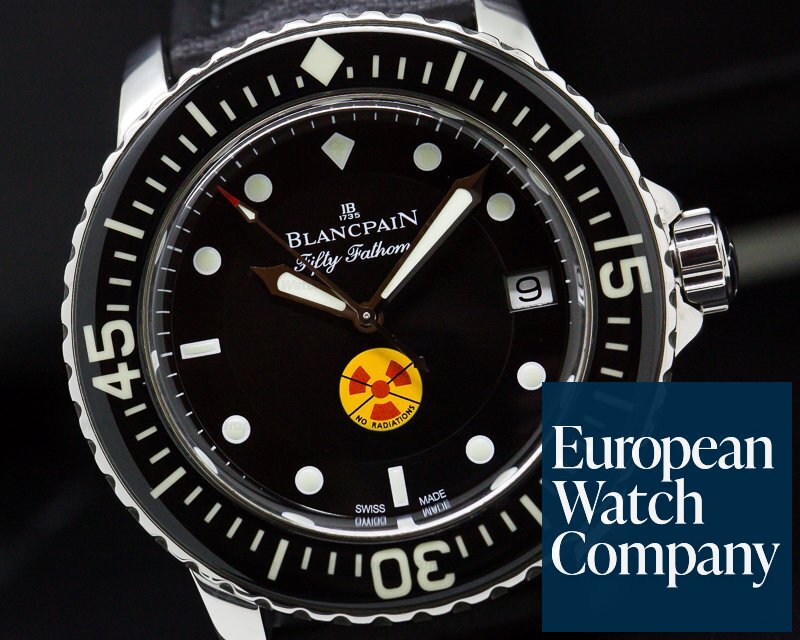 Blancpain Fifty Fathoms No Radiations SS Limited Ref. 5015B-1130-52A