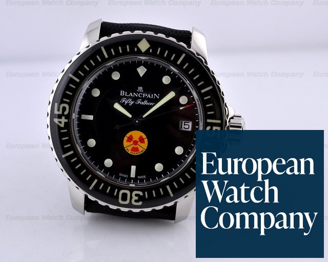 Blancpain Fifty Fathoms SS No Radiations Limited 45MM Ref. 5015b-1130-52a