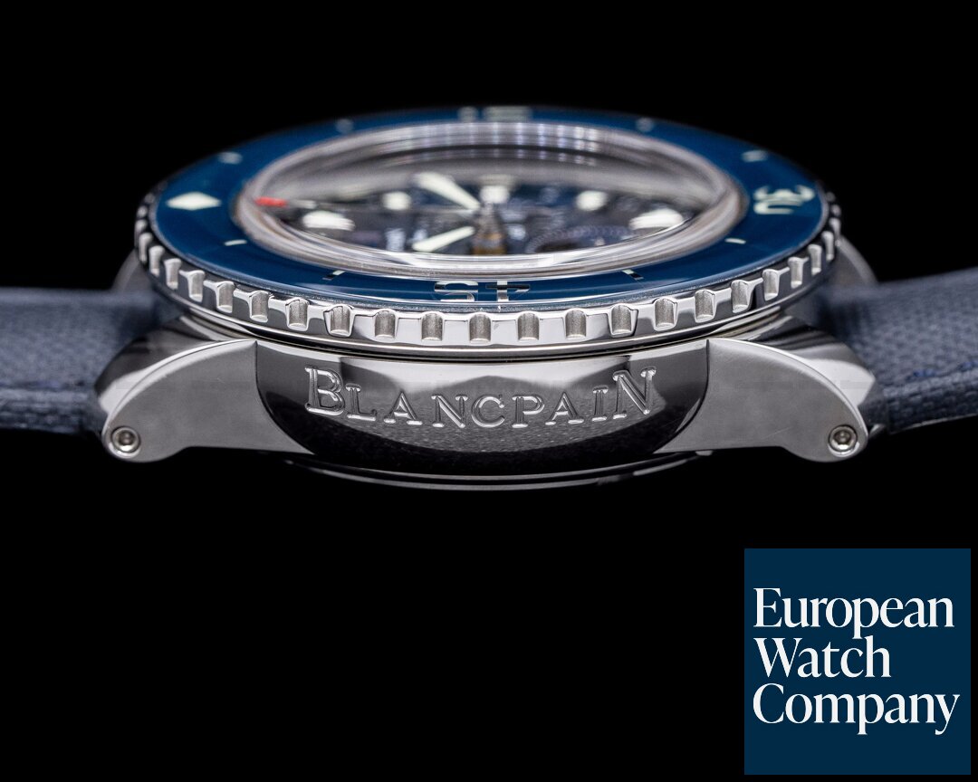 Blancpain Fifty Fathoms Complete Calendar Flyback SS / Blue Dial 2021 Ref. 5066F-1140-52B