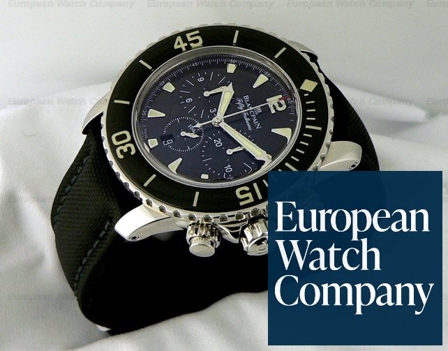 Blancpain Fifty Fathoms SS/Rubber Black Ref. 5085-1130-52