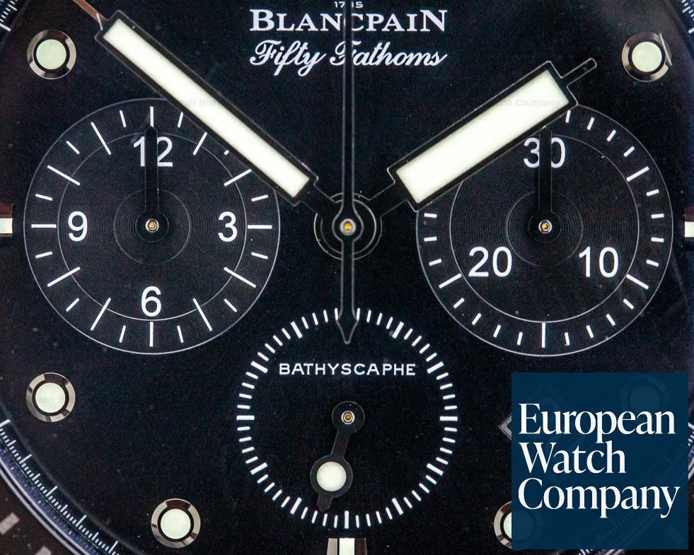 Blancpain Fifty Fathoms Bathyscaphe Flyback Chronograph Ceramic Ref. 5200-0130-B52A