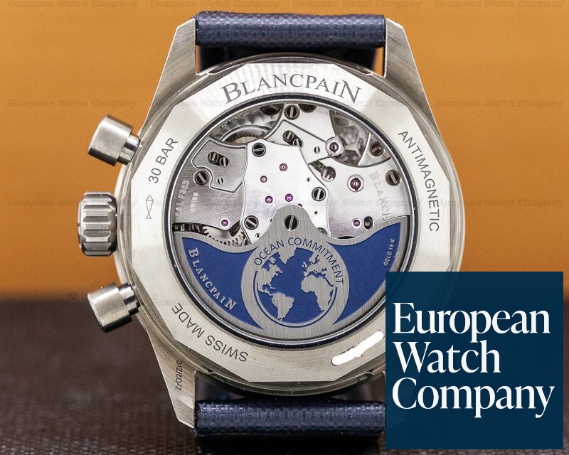 Blancpain Fifty Fathoms Bathyscaphe Chronograph Ocean Commitment I Ref. 5200-0240-B52A