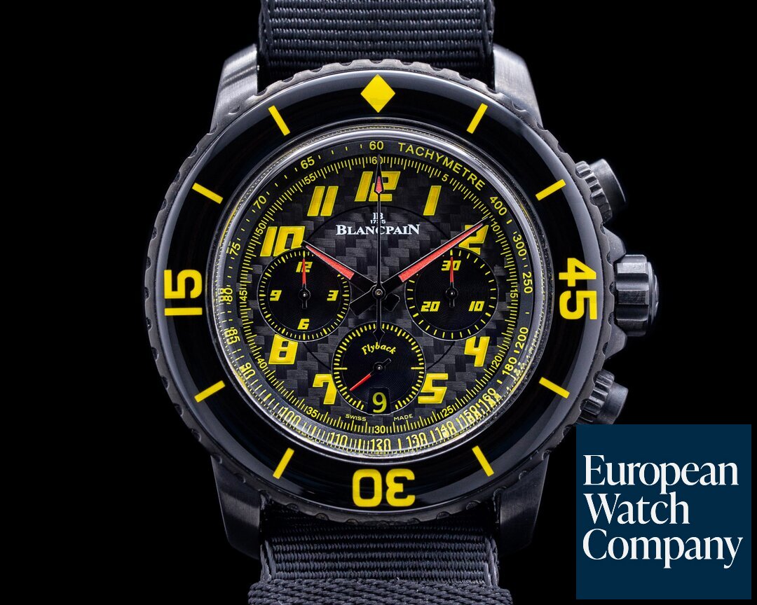 Blancpain 5785FA-11D03-63 Fifty Fathoms Speed Command Chronograph 