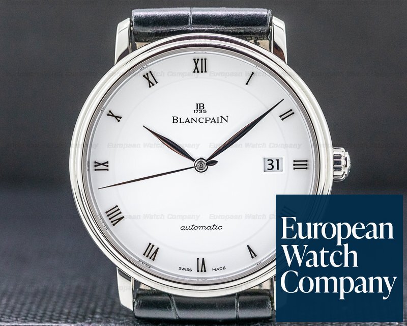 Blancpain Villeret Ultraplate SS Automatic 40MM Ref. 6223-1127-55b
