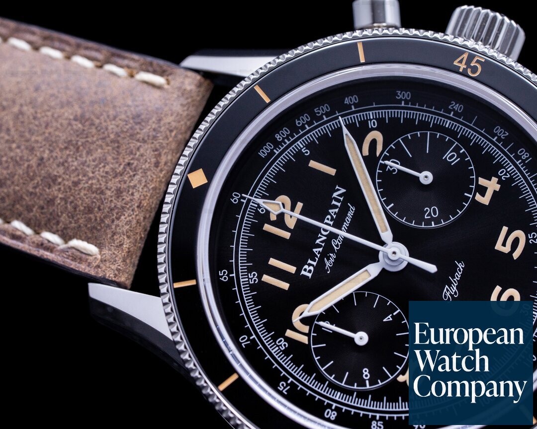 Blancpain Air Command AC01 Flyback Chronograph Limited Ref. AC01 1130 63A