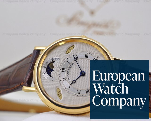Breguet 3337BA Day & Date Moonphase 18K Yellow Gold