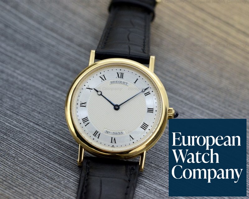 Breguet 3390 Classic Automatic 18K Yellow Gold (22082) | European Watch Co.