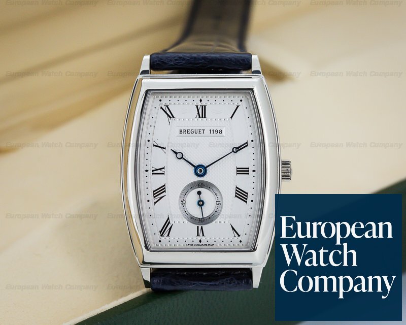 Breguet 3670BB/12/984 Heritage Automatic White Gold