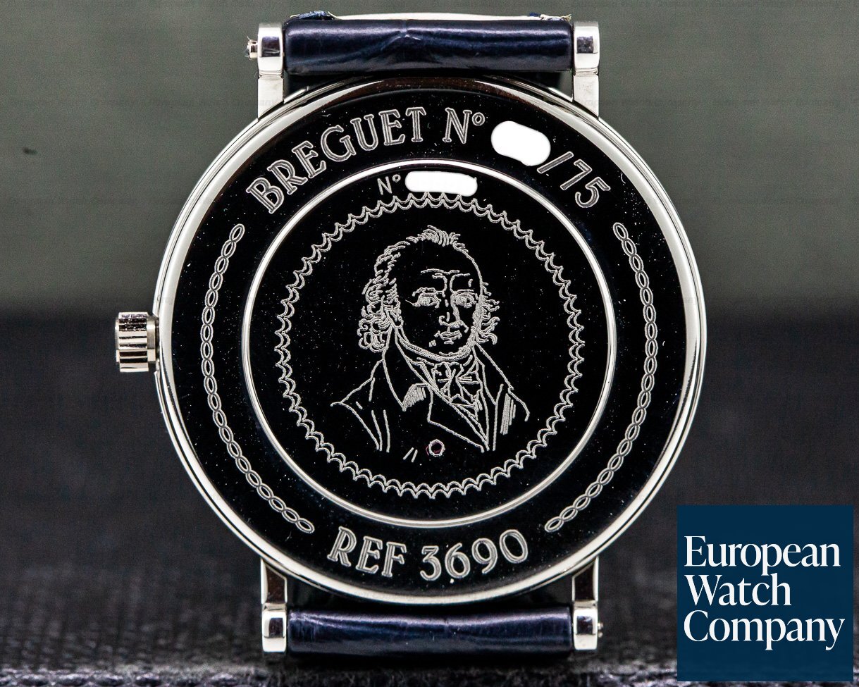 Breguet Limited Edition Anniversary Regulator Platinium Ref. 3690PT/15/286