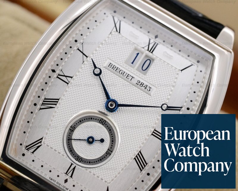 Breguet 5480BB/12/996 Heritage Big Date 18K WG (22172) | European Watch Co.