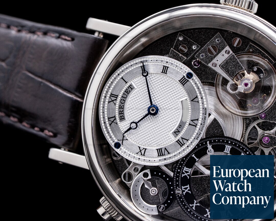 Breguet Tradition 7067BB GMT Manual Wind White Gold 40MM Ref. 7067BB/G1/9W6 