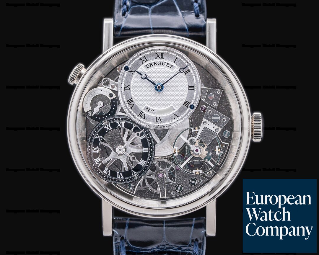 Breguet 7067BB/G1/9W6 Tradition 7067BB GMT Manual Wind White Gold 40MM