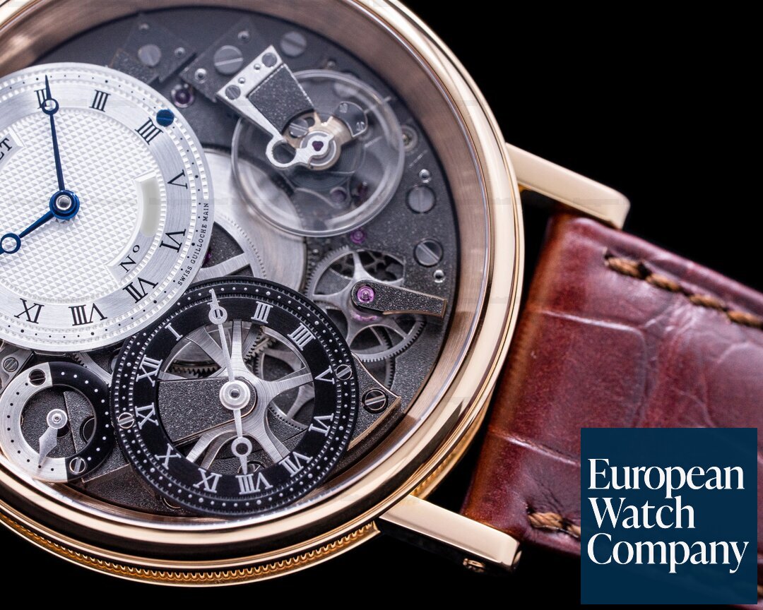 Breguet Tradition GMT Manual Wind Rose Gold 40MM Ref. 7067BR/G1/9W6 