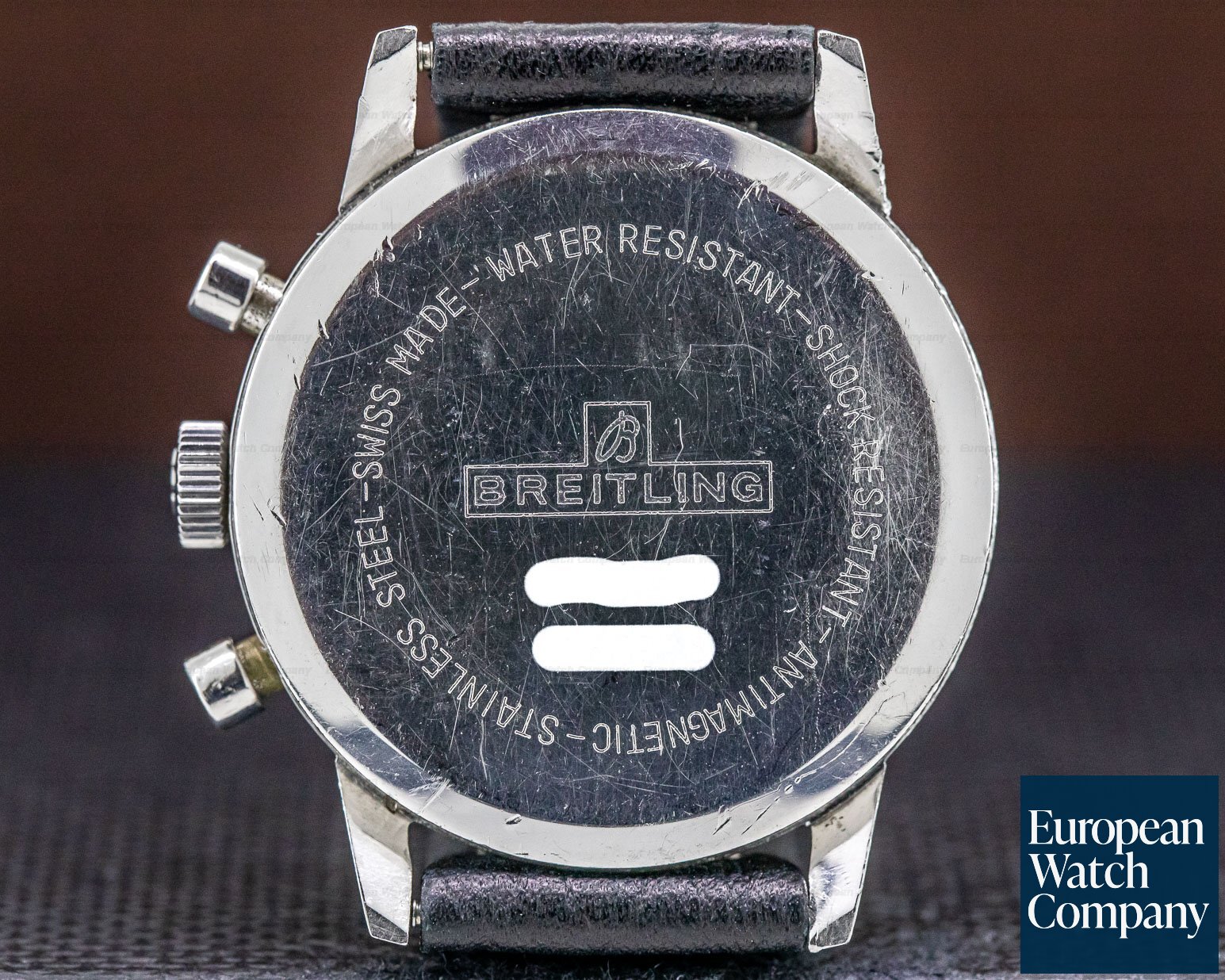 Breitling Vintage Top Time Bi Compax Black Dial Ref. 2002-33