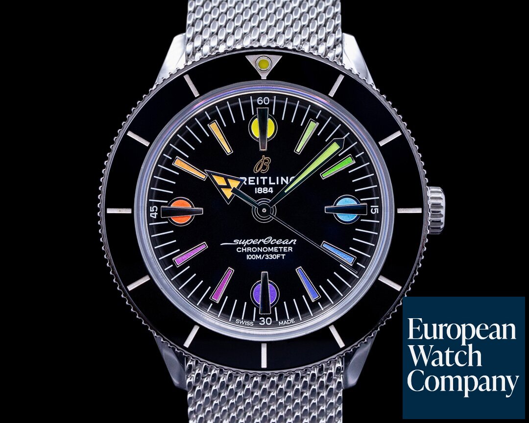 Breitling SuperOcean Heritage 57 Limited Edition Rainbow Ref. A103701/1A1B1A1
