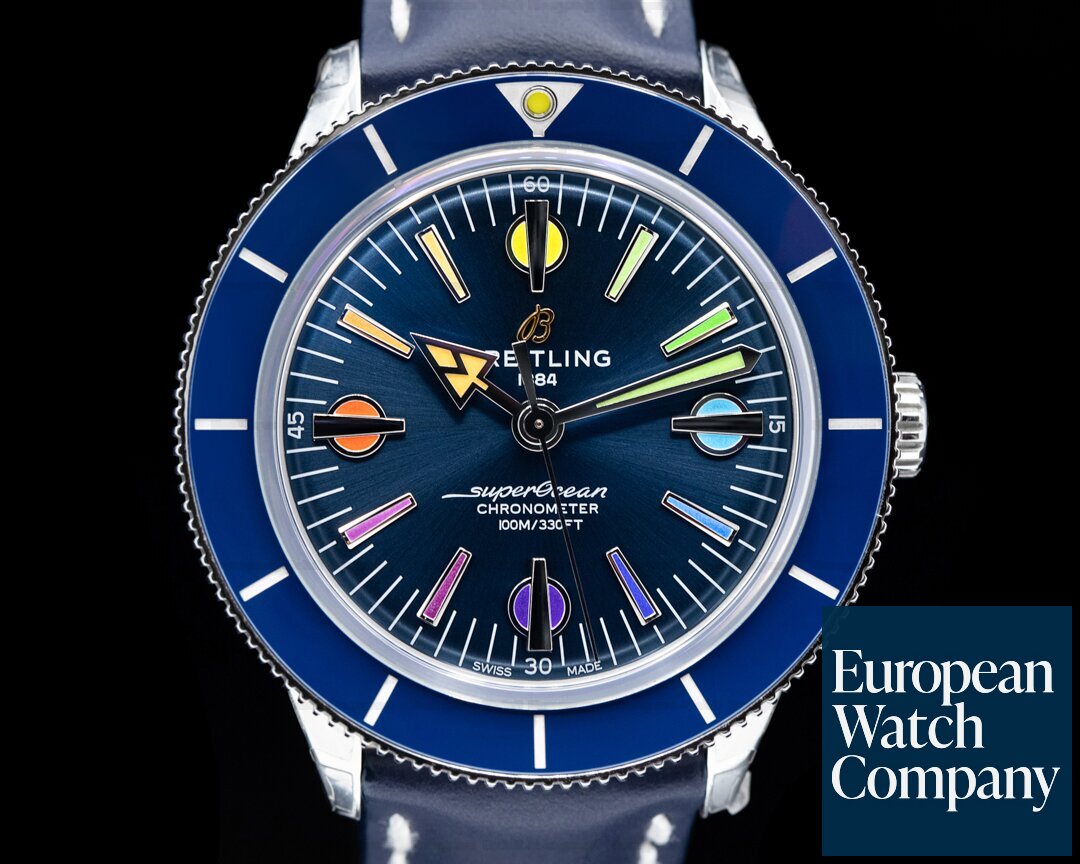 Breitling SuperOcean Heritage 57 Limited Edition Rainbow Ref. A103702/A1C1X1