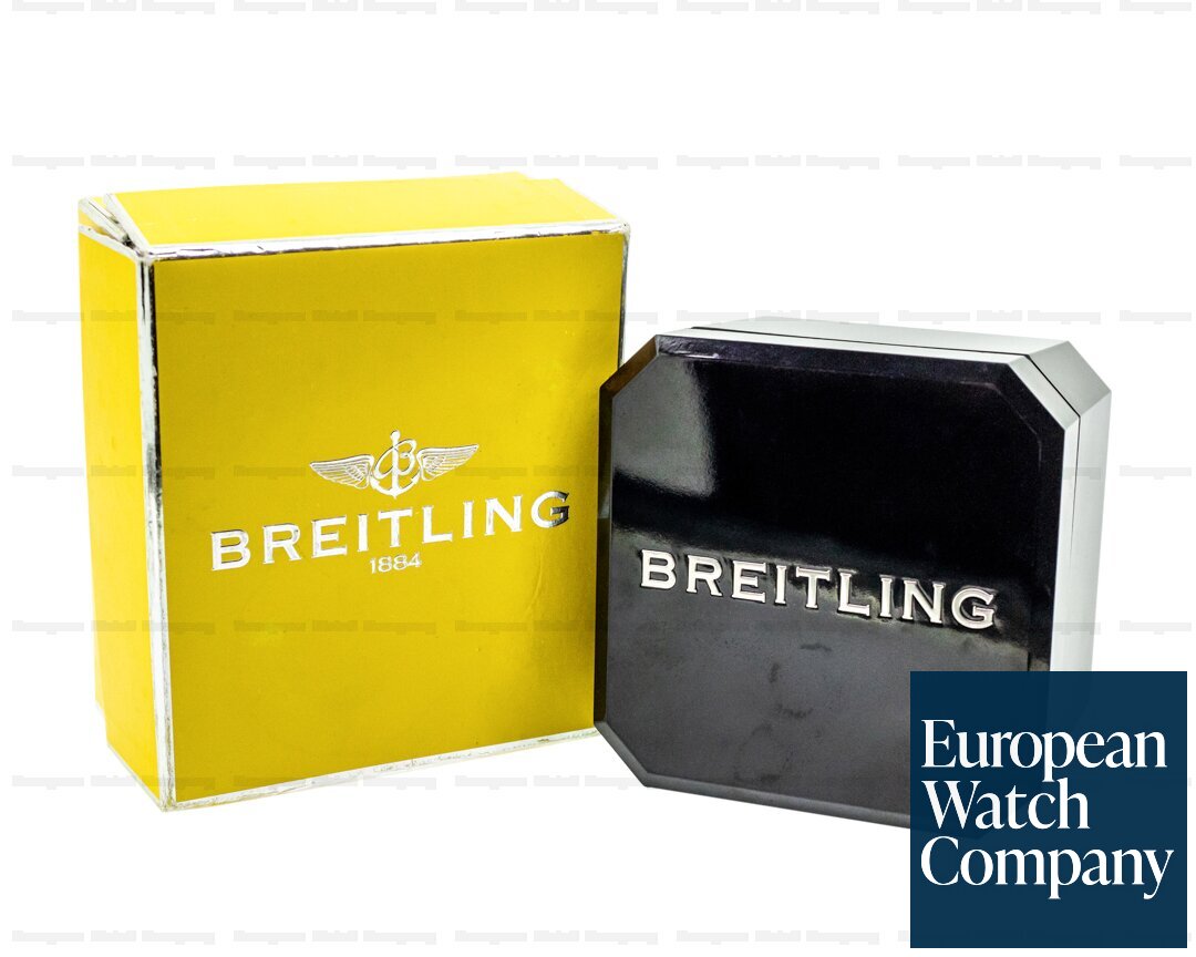 Breitling Crosswind Black Dial SS / SS Ref. A13055