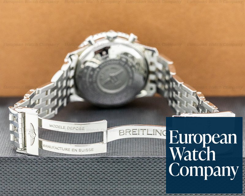 Breitling Navitimer Chronograph 41MM SS Black Dial 2019 Ref. A13324121B1A1