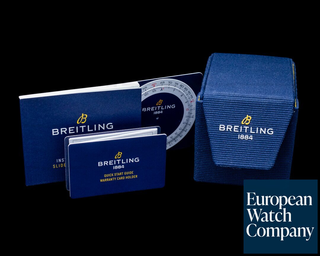 Breitling Navitimer Chronograph 41MM SS Black Dial Ref. A13324121B1X2