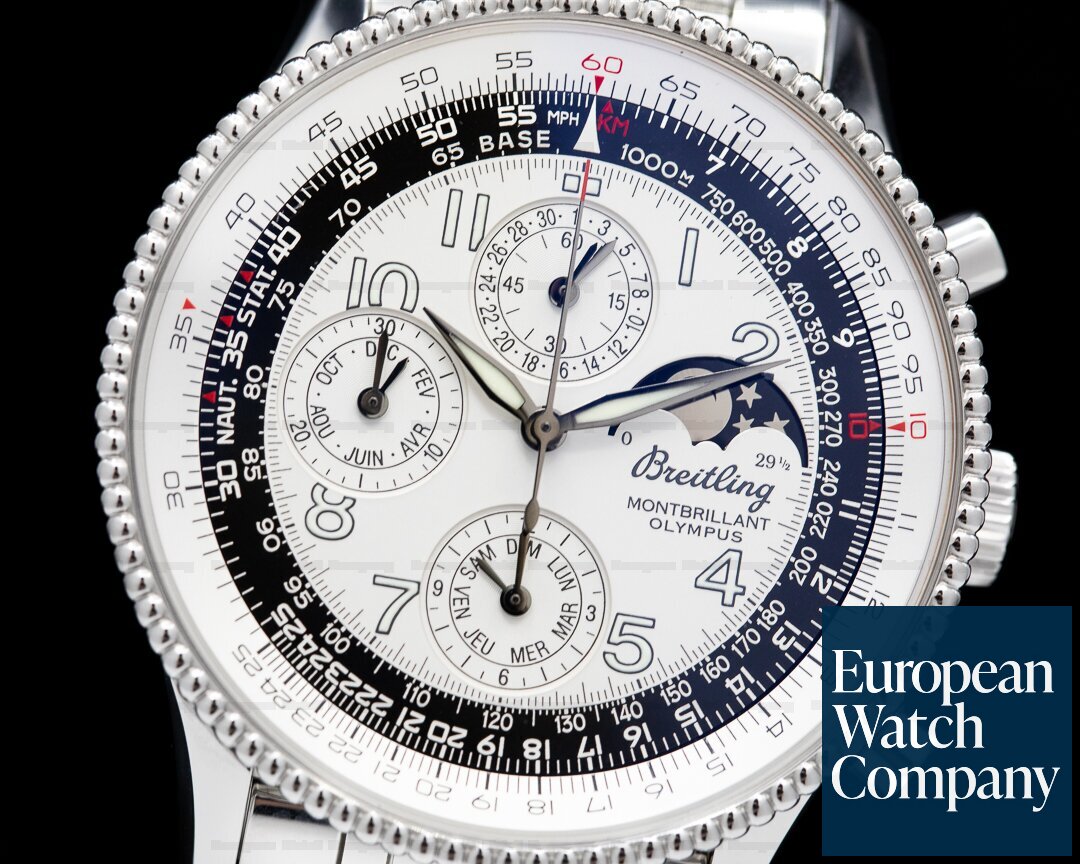 H19350 Breitling Montbrillant Olympus | Essential Watches