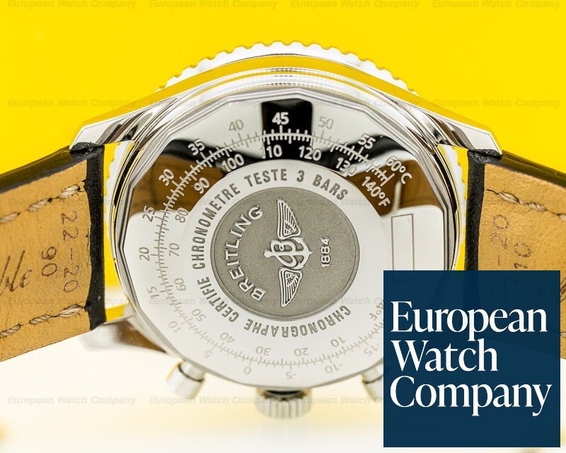 Breitling Navitimer Chronograph Black Dial SS Ref. A2332212/B635
