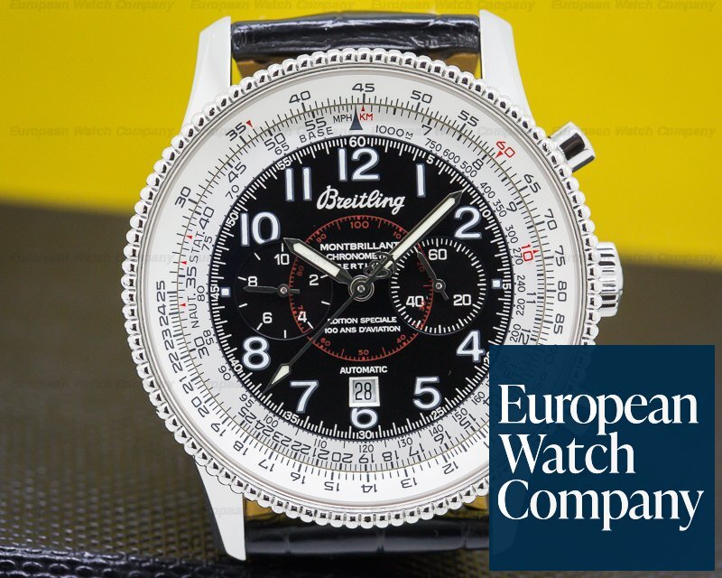 Breitling Navitimer Montbrillant 1903 Anniversary Special Edition SS Ref. A35330
