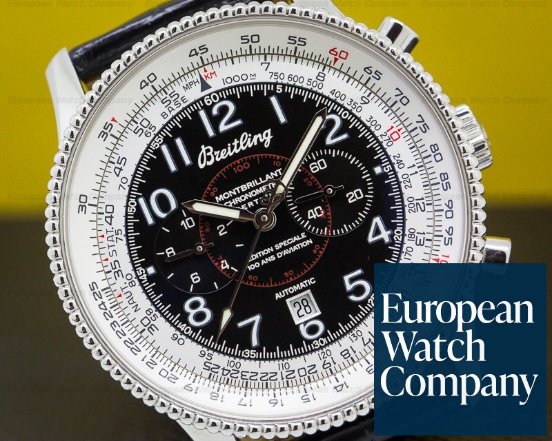 Breitling Navitimer Montbrillant 1903 Anniversary Special Edition SS Ref. A35330