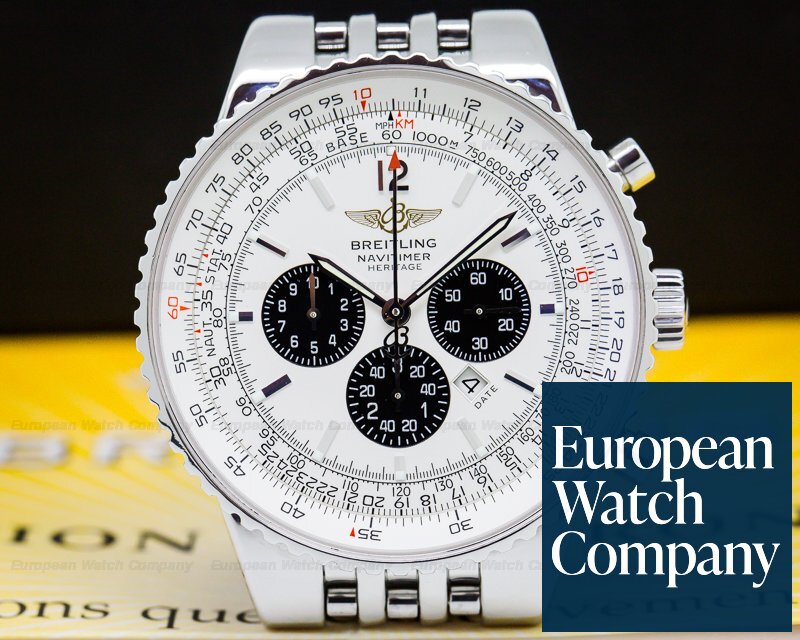 Breitling Navitimer Heritage Flyback Chronograph SS / SS Ref. A3534012/G511