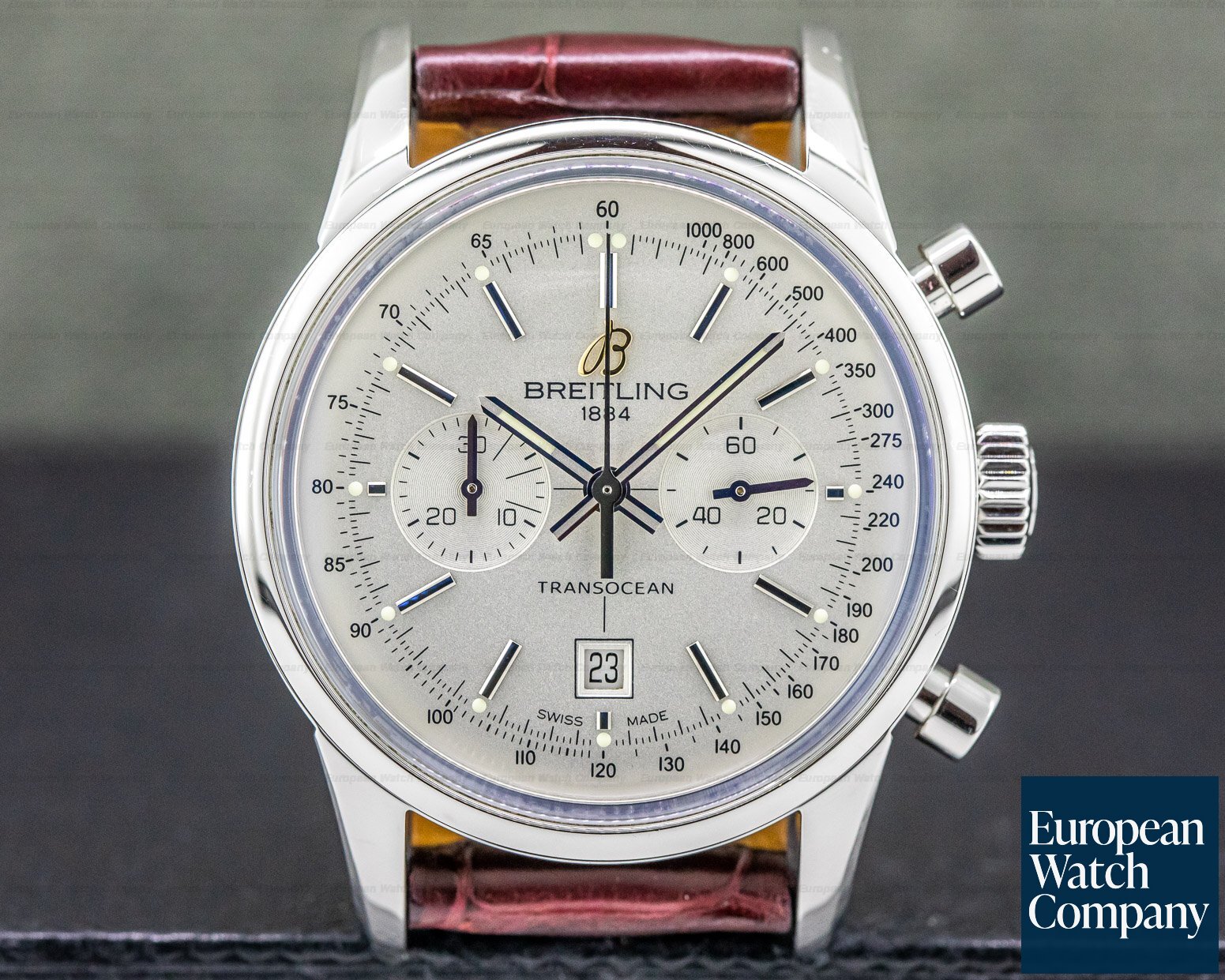 Breitling Transocean Chronograph Limited Edition for $5,698 for