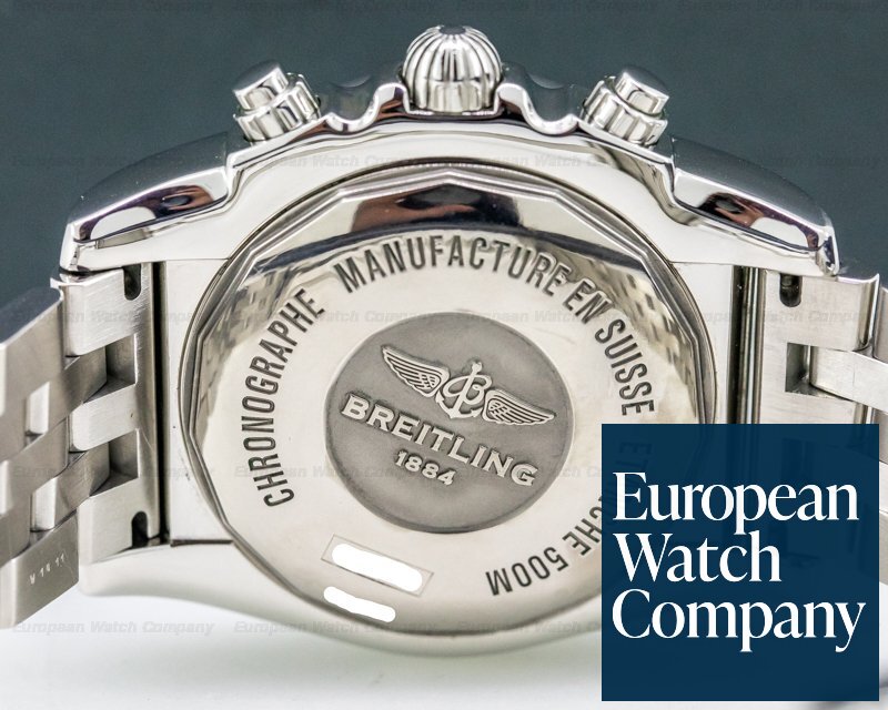 Breitling Chronomat GMT 47 Black Dial SS Ref. AB0410