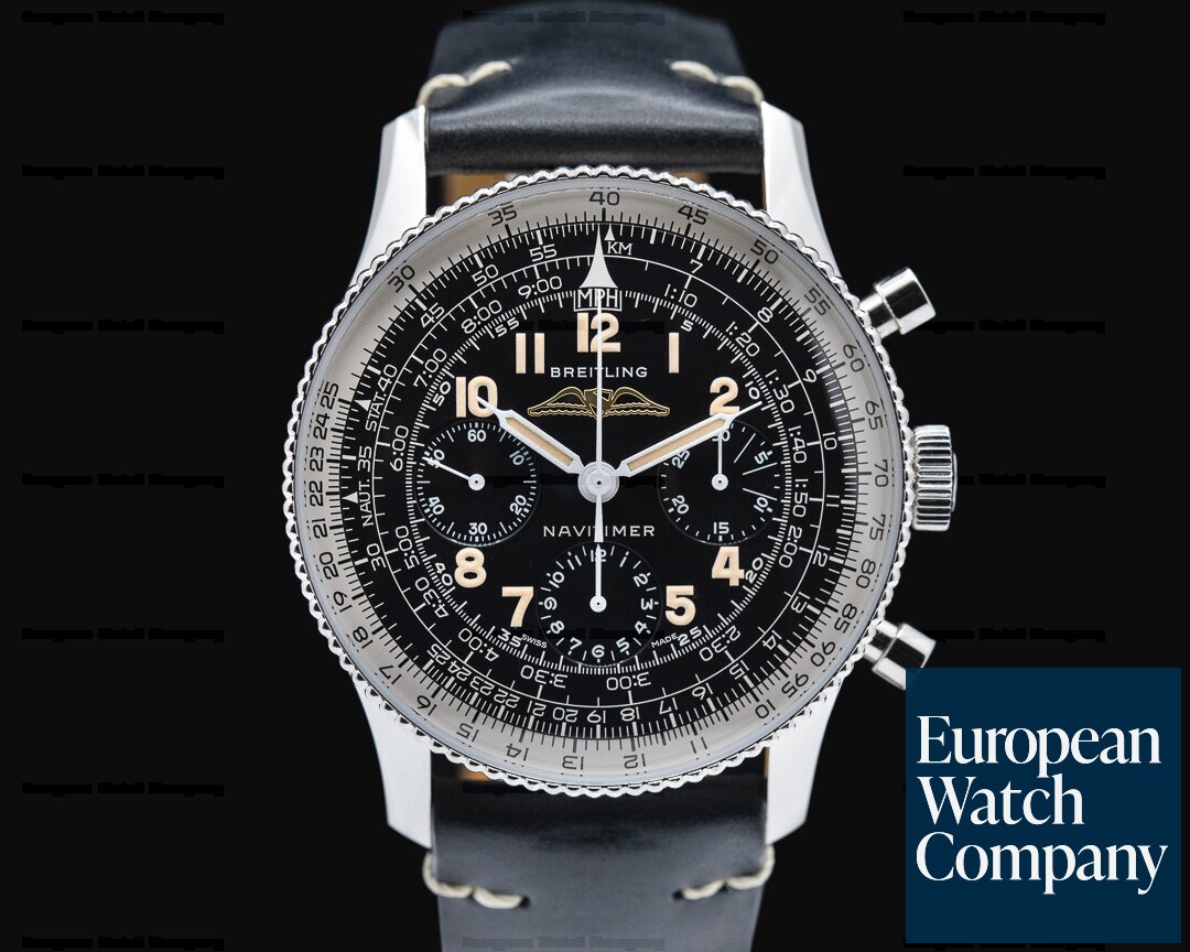 Breitling AB0910 Navitimer 806 1959 Re Edition SS 41.5MM