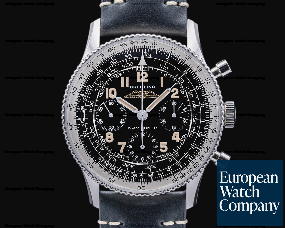 Breitling AB0910 Navitimer 806 1959 Re Edition SS 41.5MM