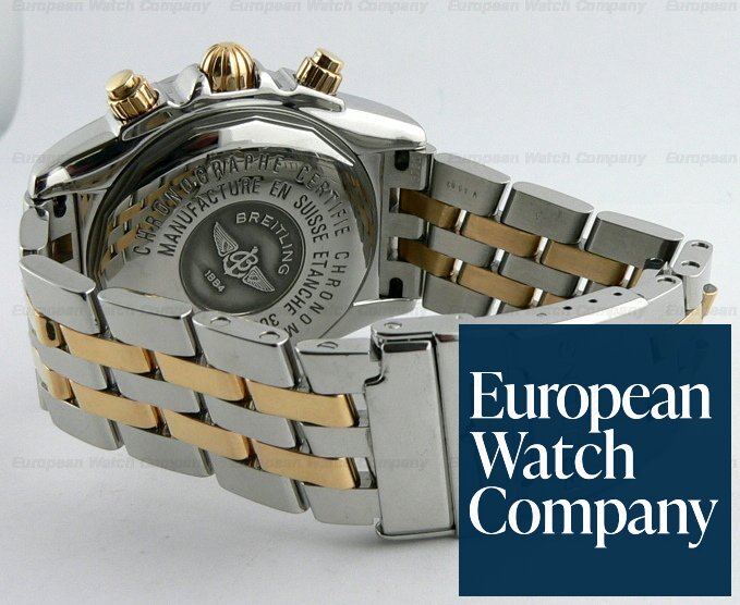 Breitling Chronomat Evolution MOP Dial Diamond Ref. B1335653/A572 