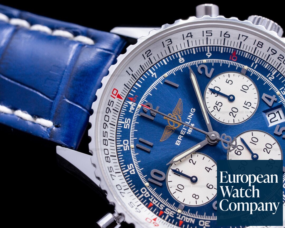 Breitling Navitimer Rattrapante Platinum Limited Edition 25 Pieces Ref. L3403012I