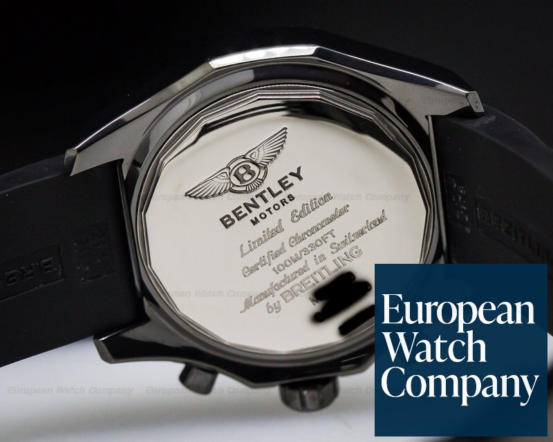 Breitling Bentley Barnato 42 Midnight Carbon Chronograph Ref. M4139024/BB85