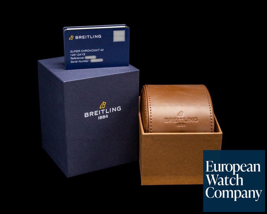 Breitling Super Chronomat 44 Four-Year Calendar SS/18k Rose Gold Ref. U19320161C1S1