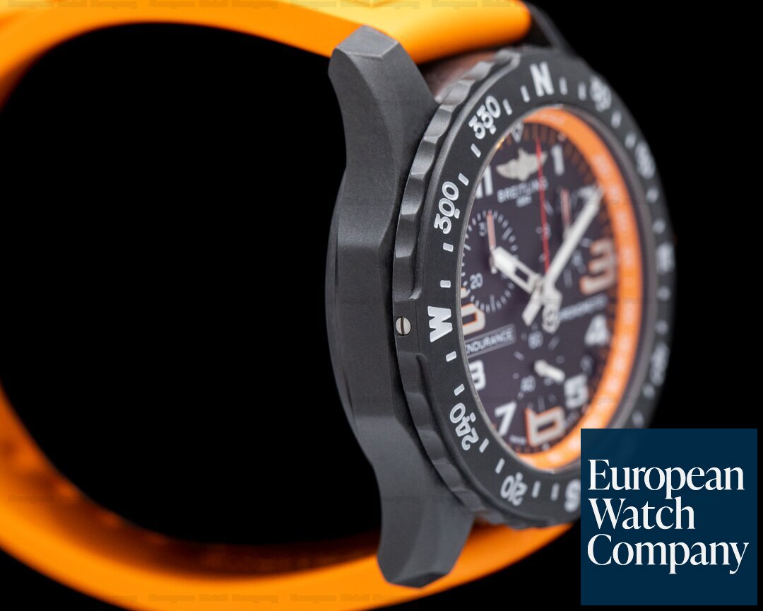 Breitling Endurance Pro Chronograph Orange Strap 2020 Ref. X82310A51B1S1