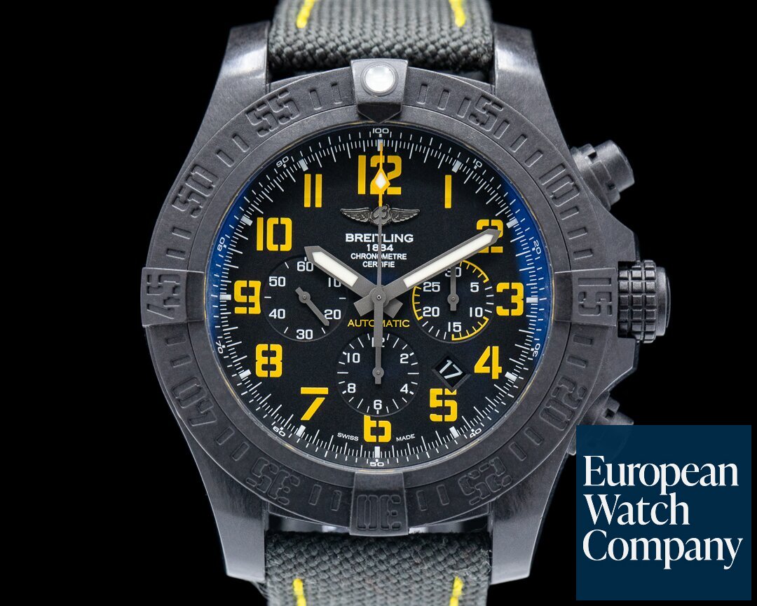 Breitling 50mm Avenger Hurricane LE Of 250 Pieces Ref. XB01701A/BF92