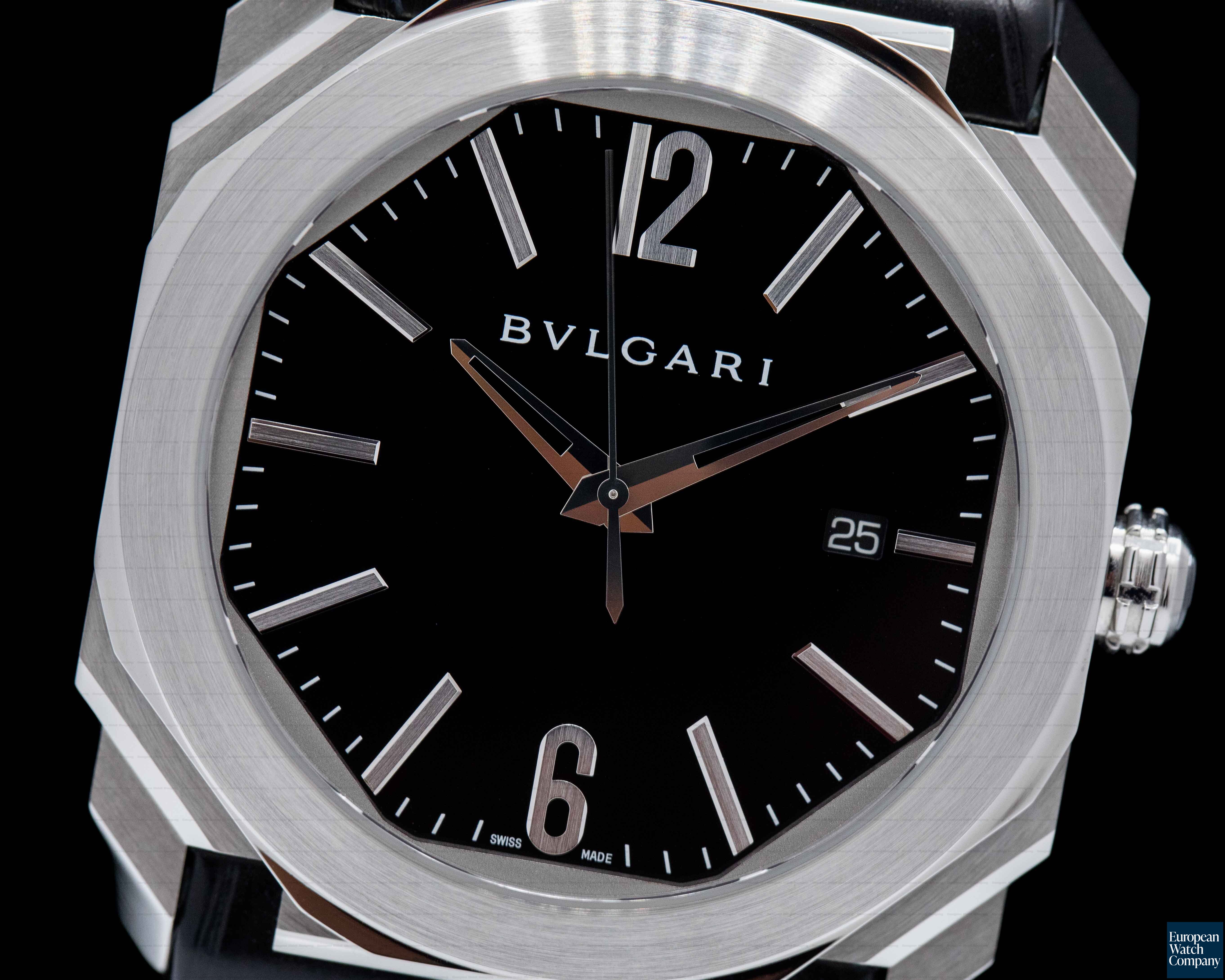Bulgari 101964 Octo Solotempo 41MM (42046) | European Watch Co.