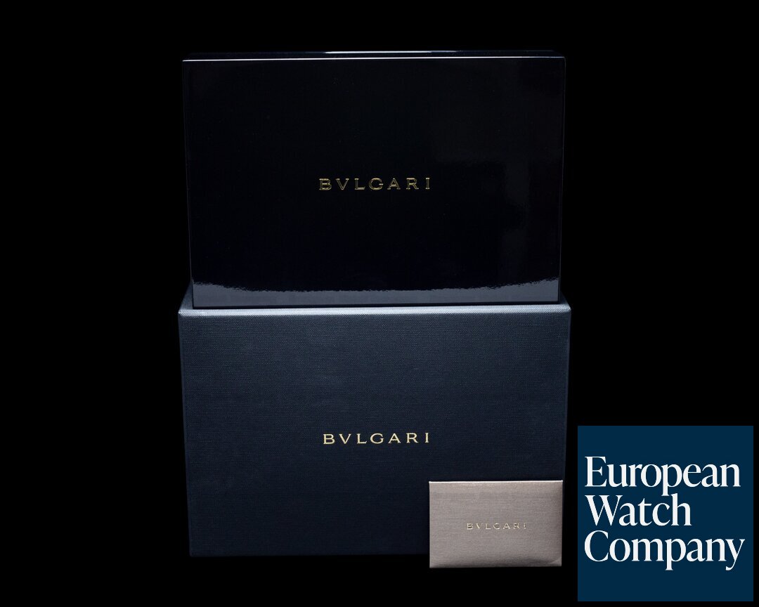Bulgari Octo Finissimo Extra Thin Ceramic Black 40mm Ref. 103077