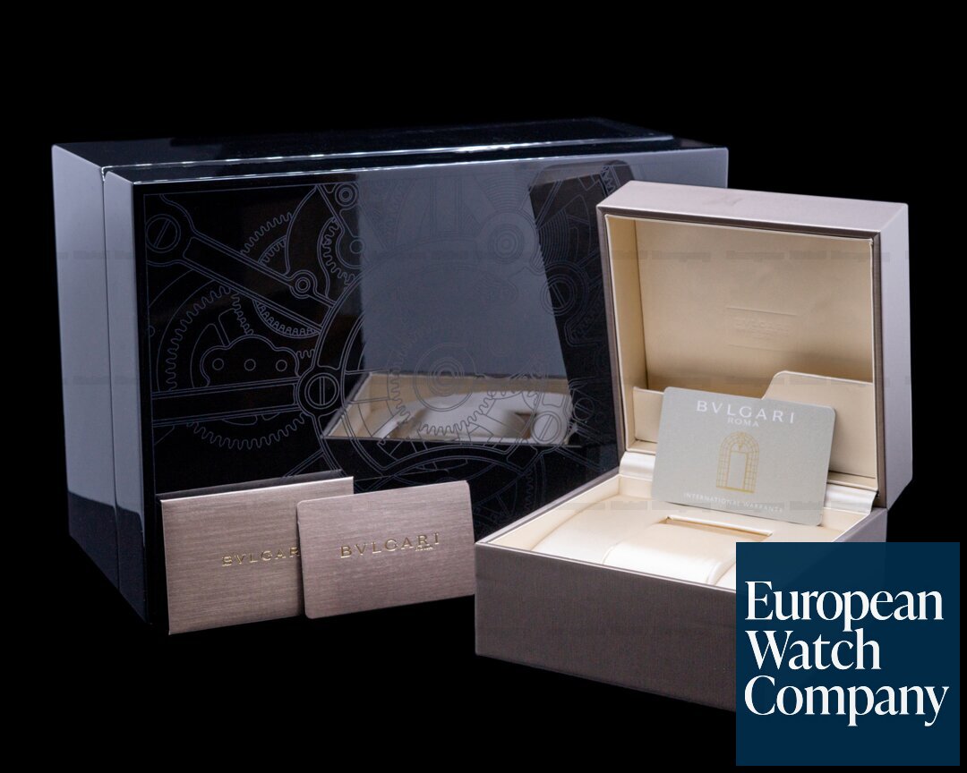 Bulgari Octo Roma Tourbillion Sapphire Limited to 50 Pieces Ref. 103154