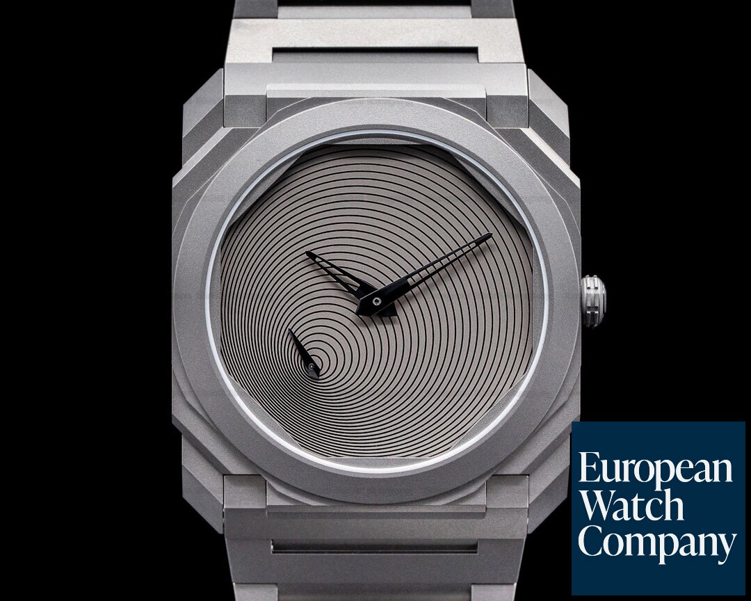 Bulgari 103245 Octo Finissimo Tadao Ando Titanium LIMITED (37698) |  European Watch Co.